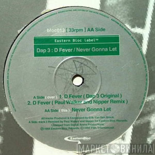 DAP 3 - D Fever