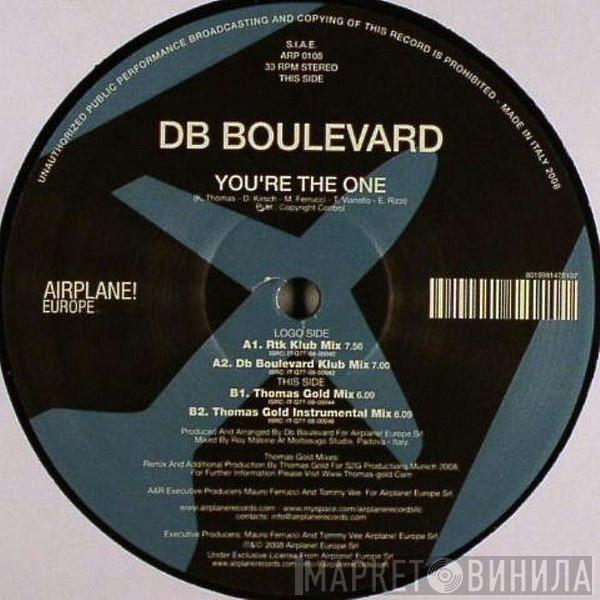 DB Boulevard - You're The One Part 1