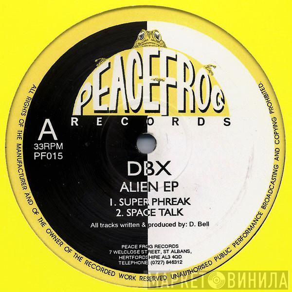 DBX - Alien EP