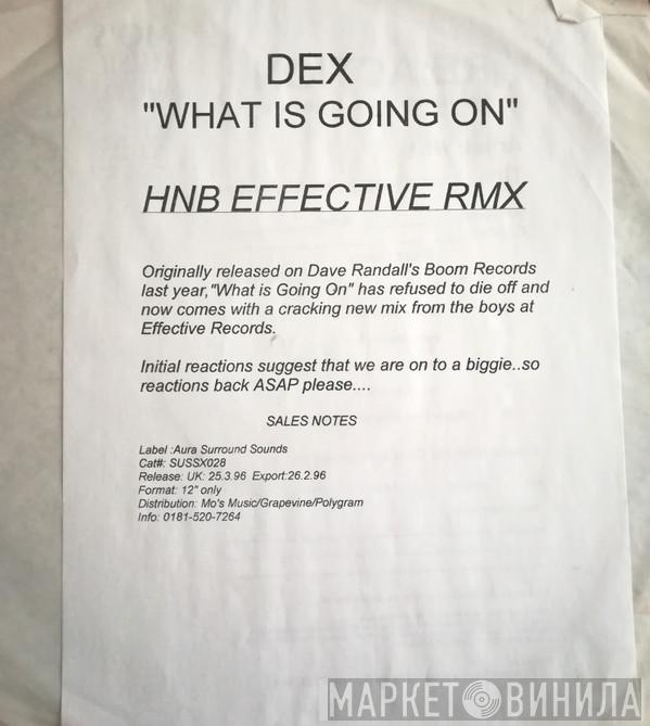 DEX - What Is Going On