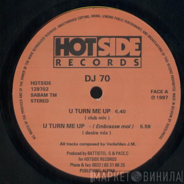 DJ 70 - U Turn Me Up
