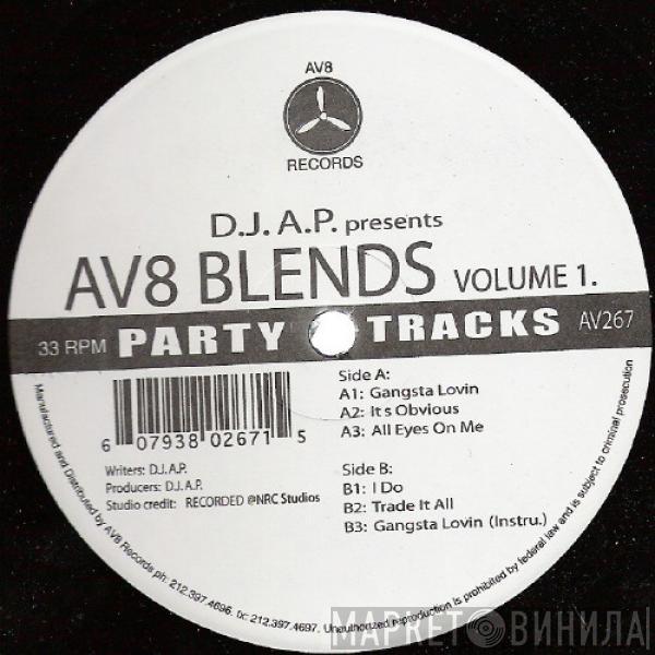 DJ A.P. - AV8 Blends Vol.1