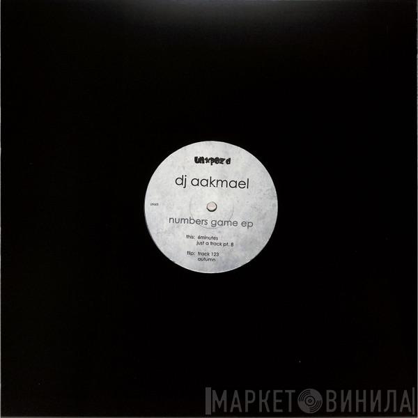 DJ Aakmael - Numbers Game EP
