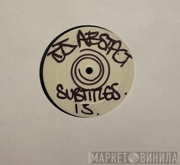 DJ Abstract - Formulas / Binary