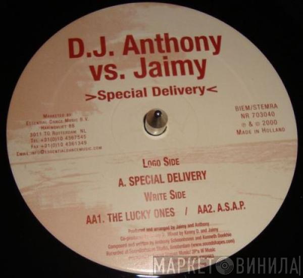 DJ Anthony, Jaimy - Special Delivery