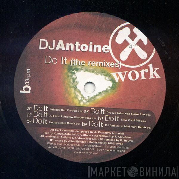  DJ Antoine  - Do It (The Remixes)
