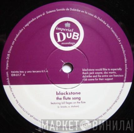 DJ Blackstone, Soulforce - The Flute Song / Custard