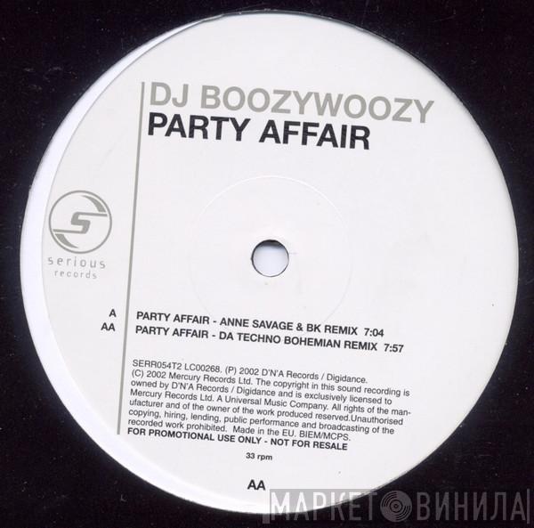 DJ BoozyWoozy - Party Affair