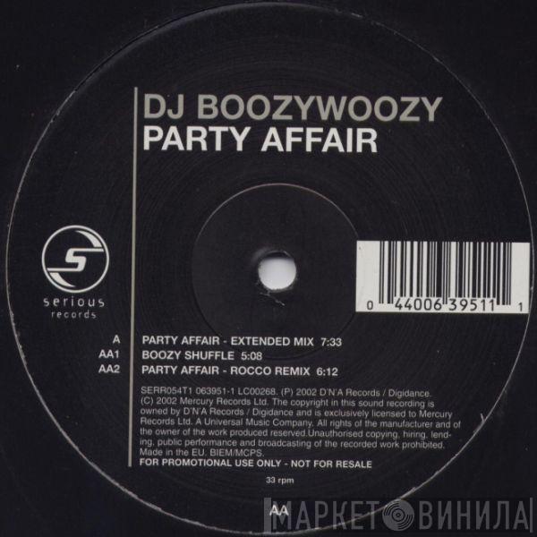 DJ BoozyWoozy - Party Affair