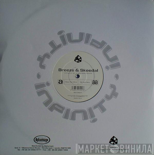  DJ Breeze & Mickey Skeedale  - Make That Move / My Sexy Baby