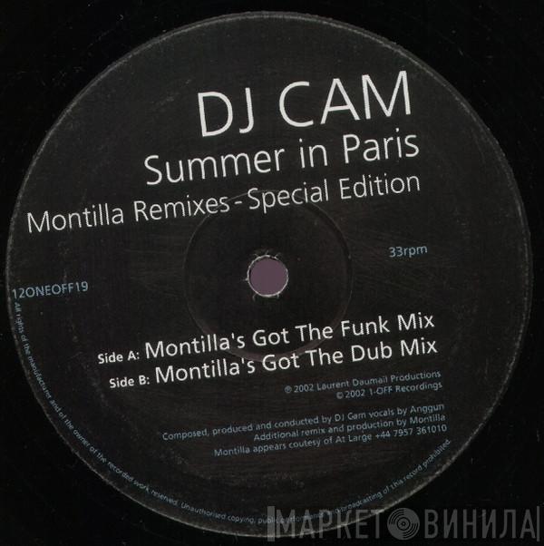 DJ Cam - Summer In Paris (Montilla Remixes - Special Edition)