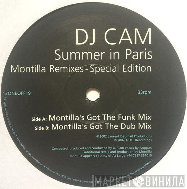 DJ Cam - Summer In Paris (Montilla Remixes - Special Edition)