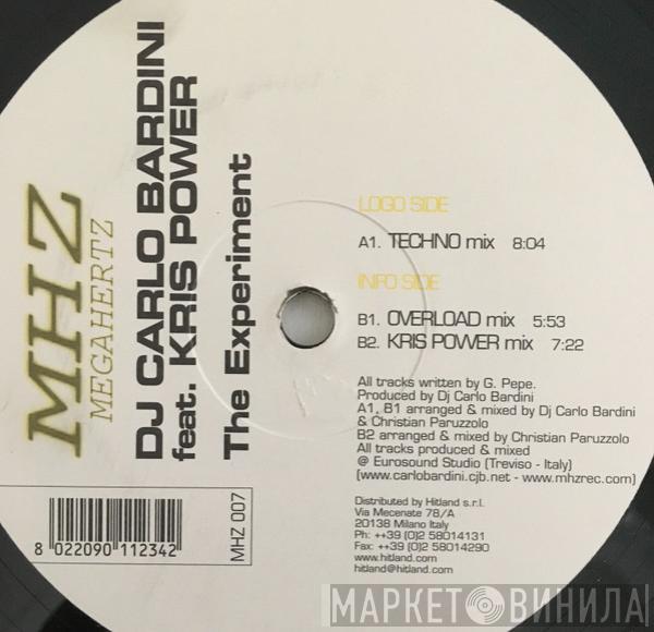 DJ Carlo Bardini, Kris Power - The Experiment
