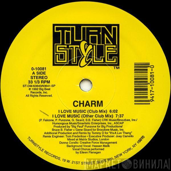 DJ Charm - I Love Music