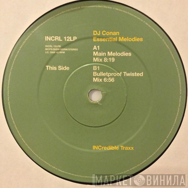 DJ Conan - Essential Melodies