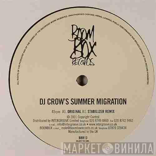 DJ Crow - DJ Crow's Summer Migration