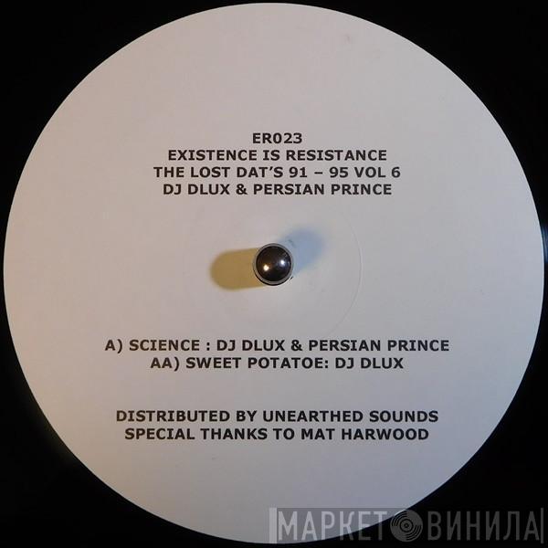 DJ D Lux, Persian Prince - Lost Dats 91 - 95 Vol 6