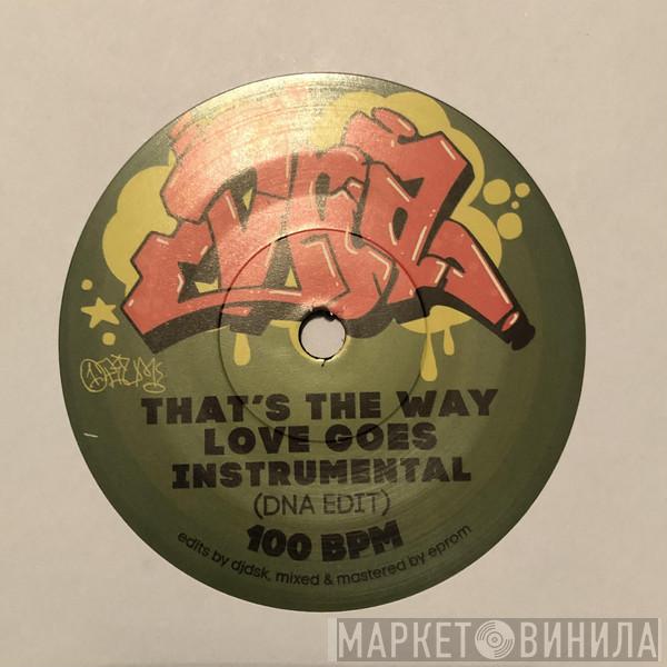 DJ D.S.K. - DNA Edits Instrumentals Volume 3