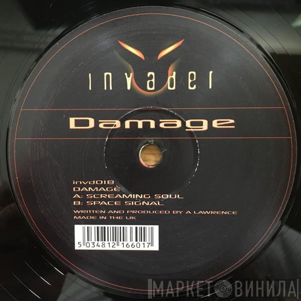 DJ Damage - Screaming Soul