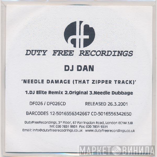  DJ Dan  - Needle Damage (That Zipper Track)