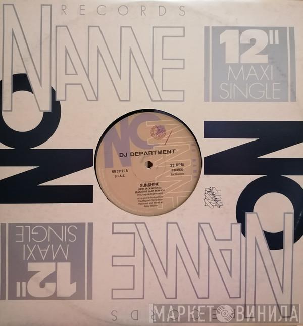 DJ Department - Sunshine
