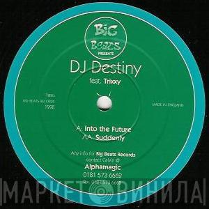 DJ Destiny, Trixxy - Into The Future / Suddenly