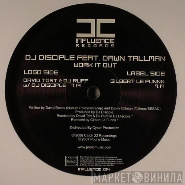 DJ Disciple, Dawn Tallman - Work It Out
