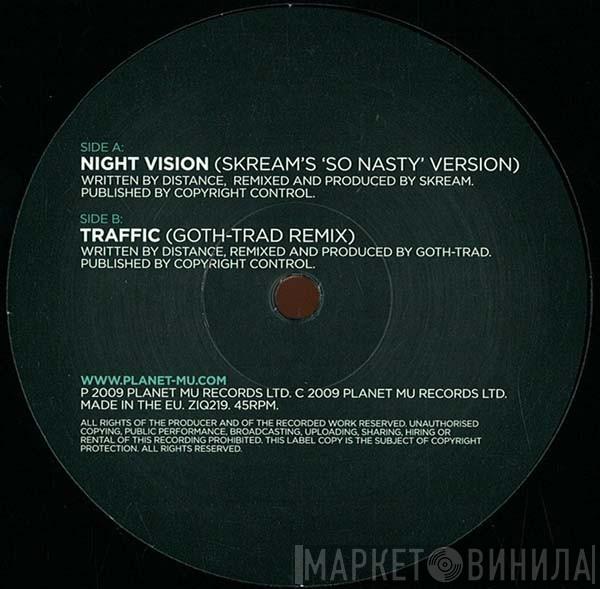  DJ Distance  - Night Vision / Traffic (Remixes)