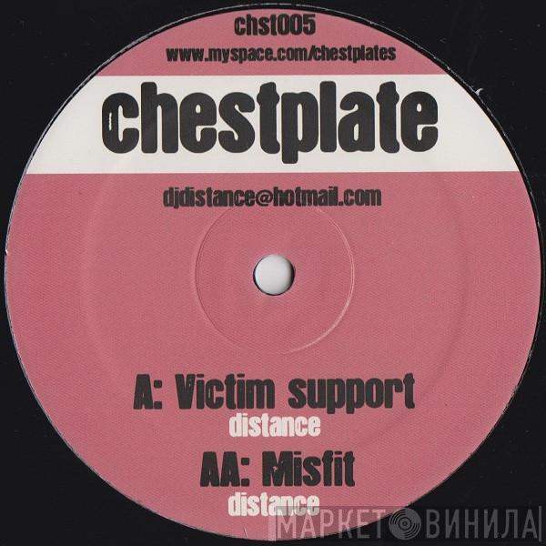 DJ Distance - Victim Support / Misfit