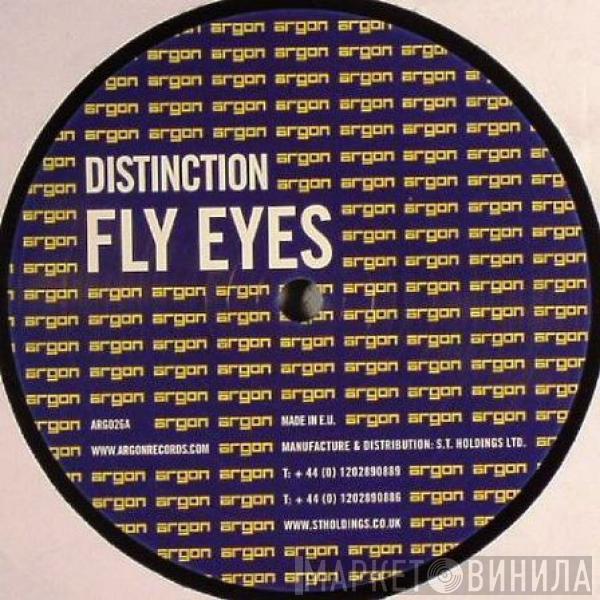 DJ Distinction - Fly Eyes / Brok Owt