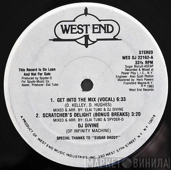  DJ Divine  - Get Into The Mix