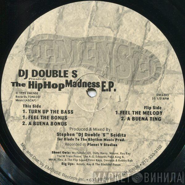 DJ Double S - The Hip Hop Madness EP
