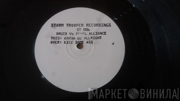 DJ Druid, Rebel Alliance  - Kick Some Ass / Gonna Be Allright