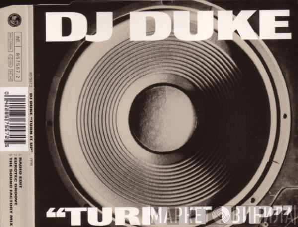  DJ Duke  - Turn It Up