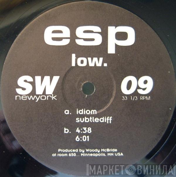 DJ ESP - Low.