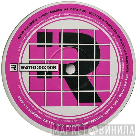 DJ Ecco & Sabotage - Volume 6