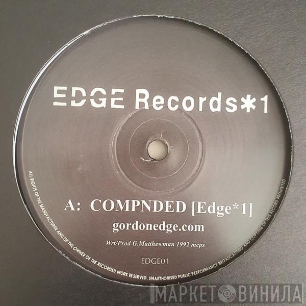 DJ Edge - *1