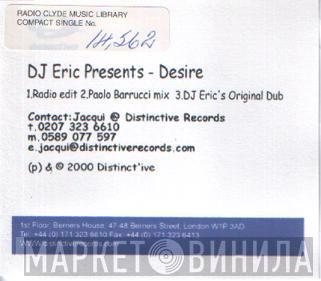  DJ Eric  - Desire