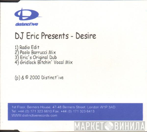  DJ Eric  - Desire