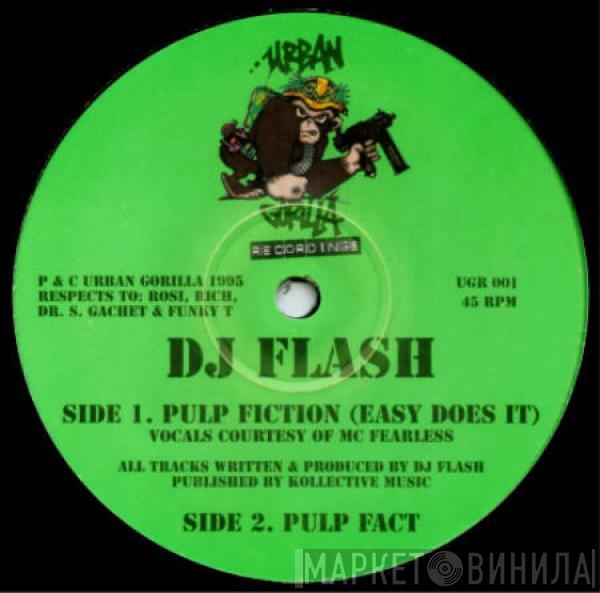 DJ Flash - Pulp Fiction / Pulp Fact