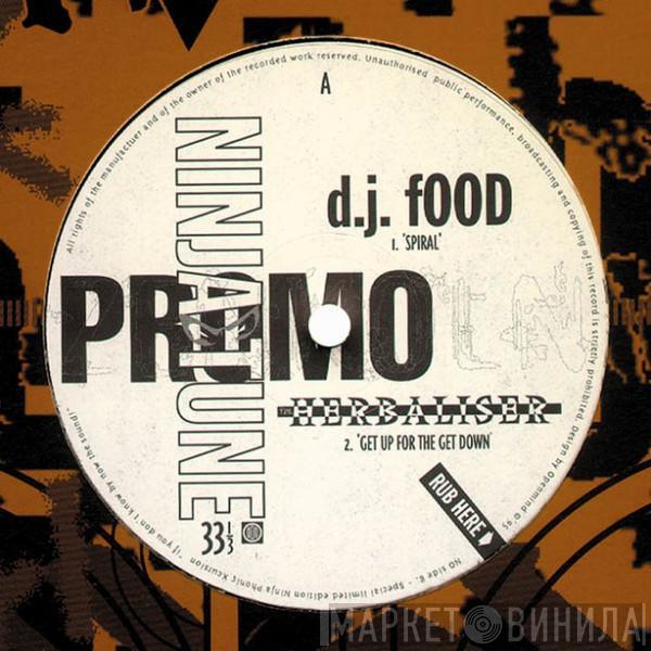 DJ Food, The Herbaliser - Spiral / Get Up For The Get Downs