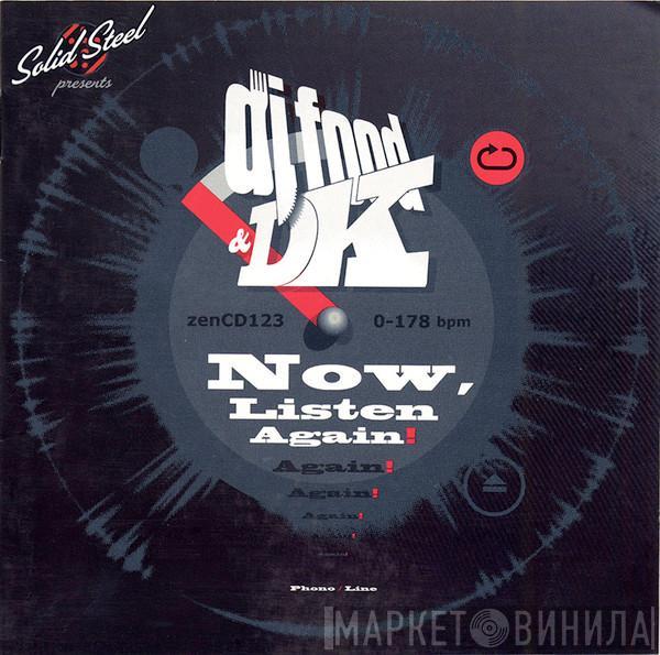 DJ Food, DK  - Now, Listen Again!