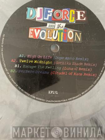 DJ Force & The Evolution - Bonus Box Set Remixes EP