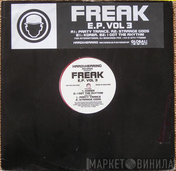 DJ Freak - E.P. Vol 3