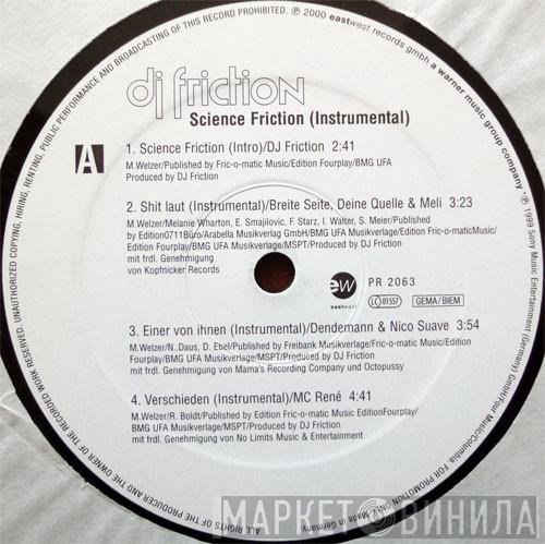  DJ Friction   - Science Friction (Instrumental)