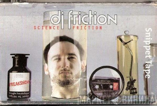  DJ Friction   - Science Friction (Snippet Tape)