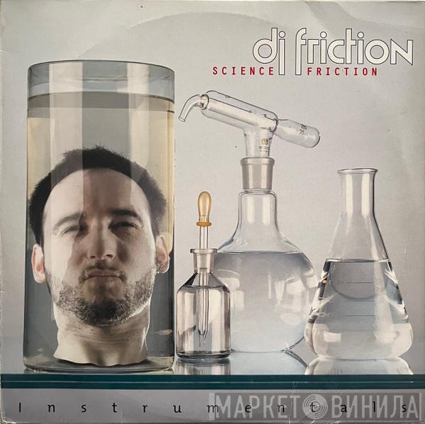  DJ Friction   - Science Friction Instrumentals