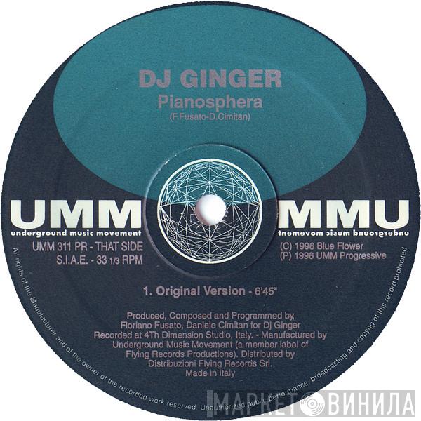 DJ Ginger - Pianosphera