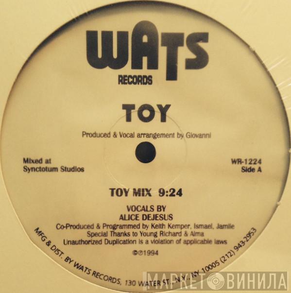 DJ Giovanni - Toy