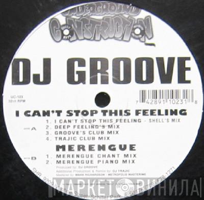 DJ Groove - I Can't Stop This Feeling / Merengue